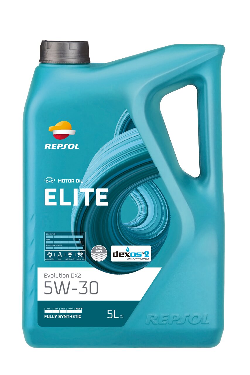 Ulei motor Repsol Elite Evolution DX2 5W30 5L - 12177820