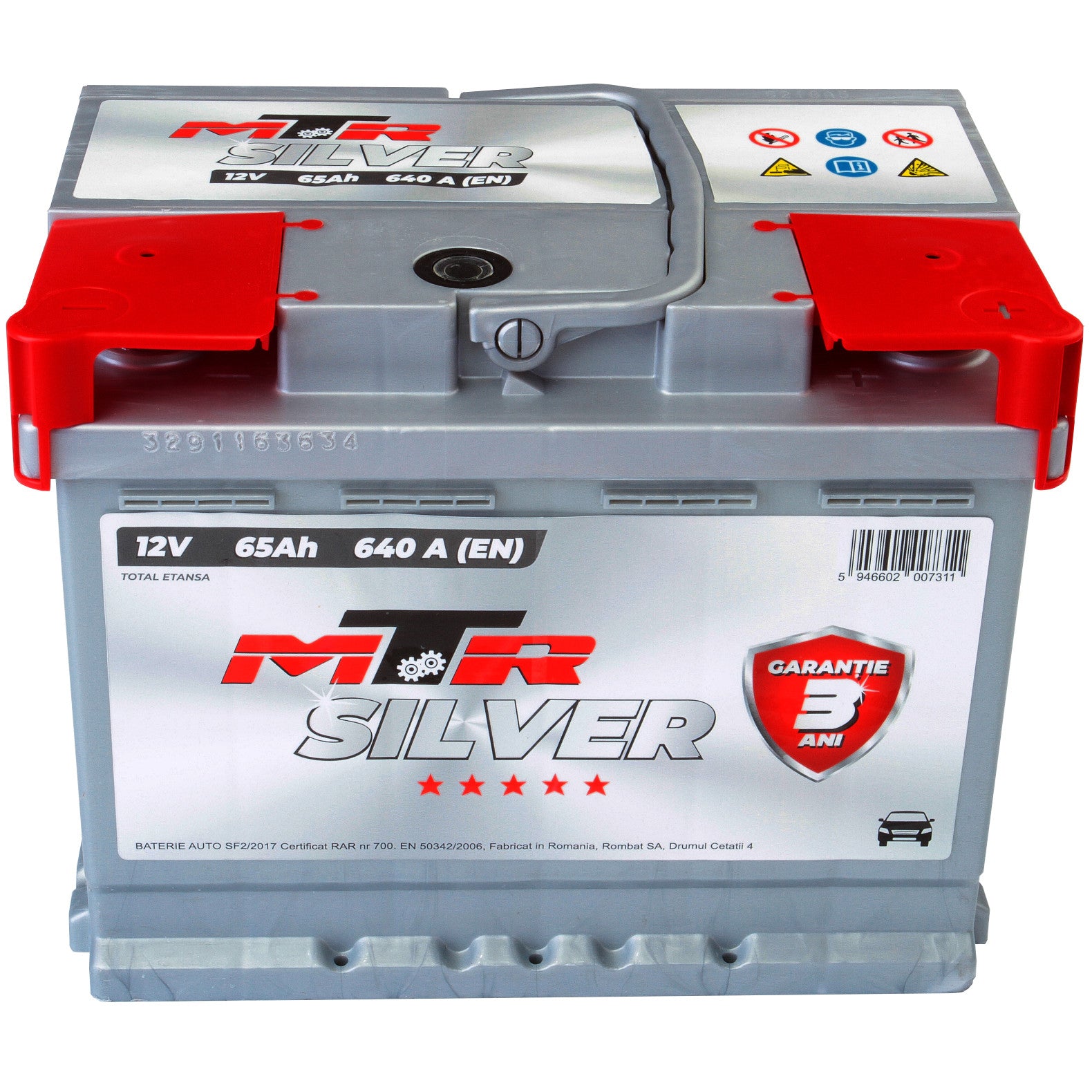 Acumulator MTR Silver L2 65  Ah - 12146538
