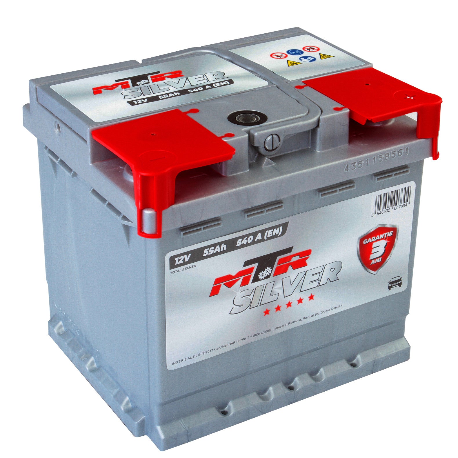 Acumulator MTR Silver L1 55 Ah - 12146537
