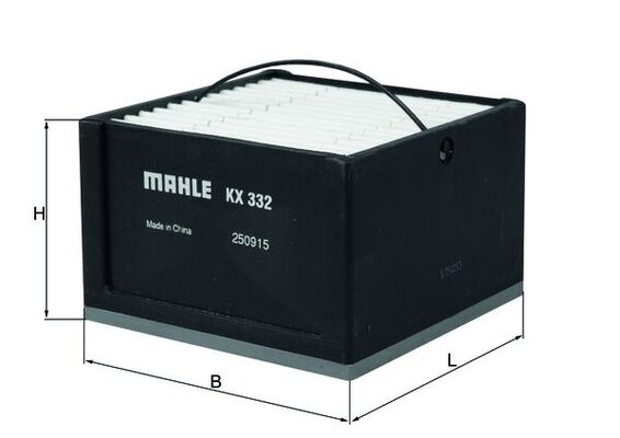 filtru combustibil KX 332 MAHLE