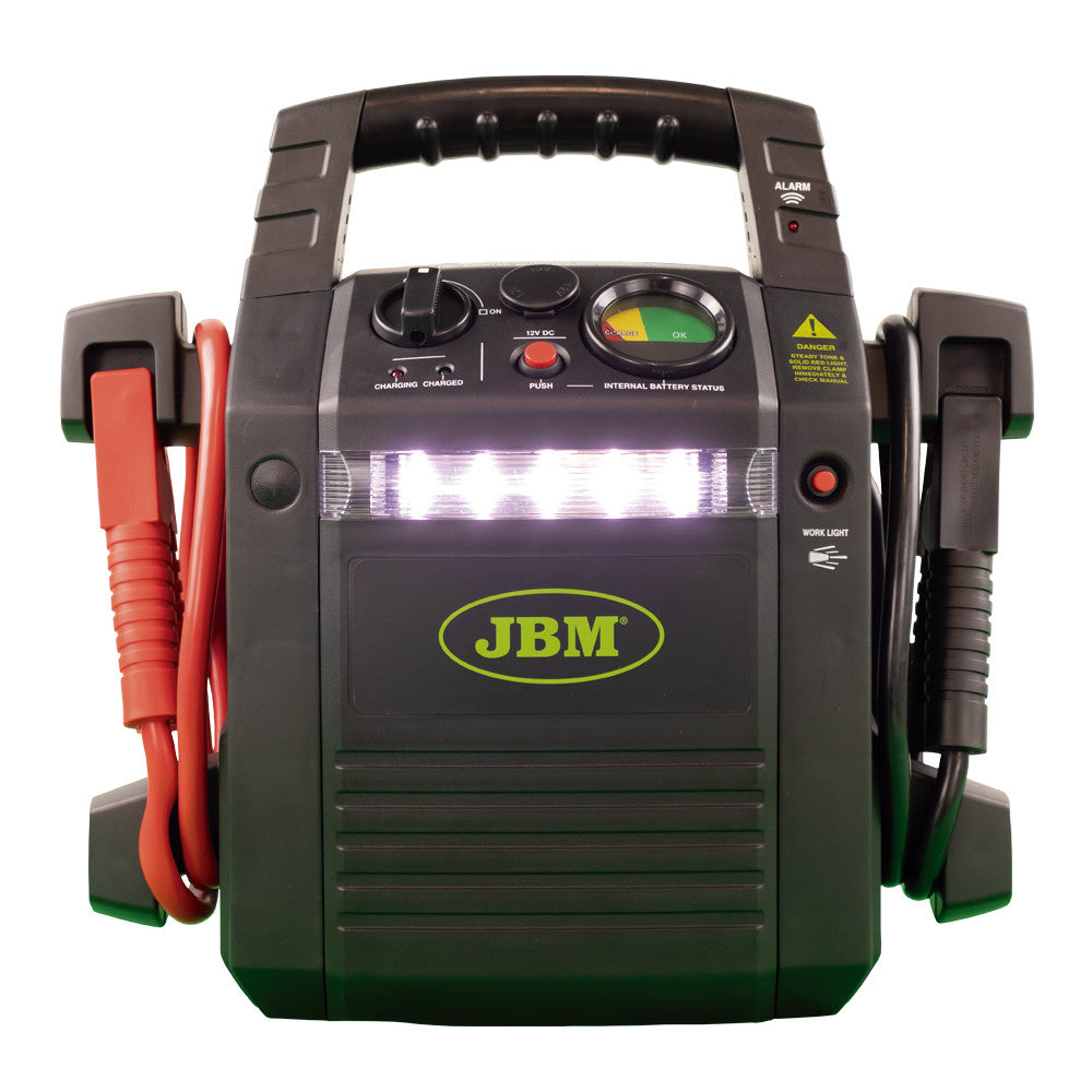 Robot pornire portabil 12/24V JBM - 53688