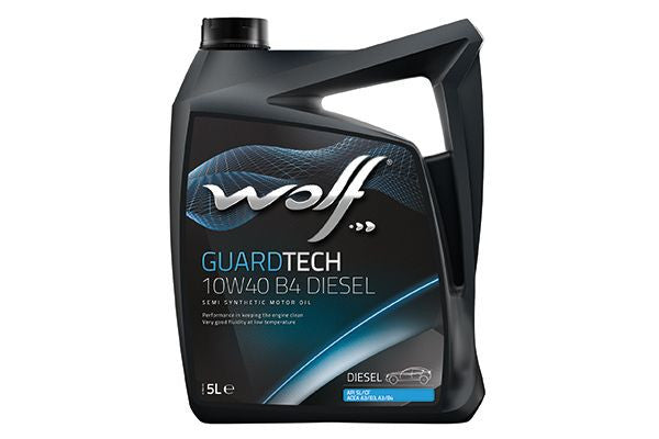 ULEI MOTOR WOLF GUARDTECH 10W40 B4 DIESEL 5L - 13261834