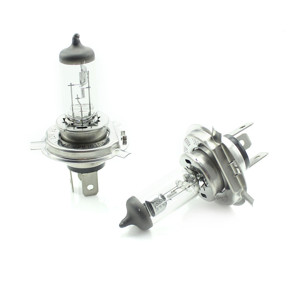 Set de 2 becuri Halogen H4, 55W, +50% Intensitate Carguard - BHA013