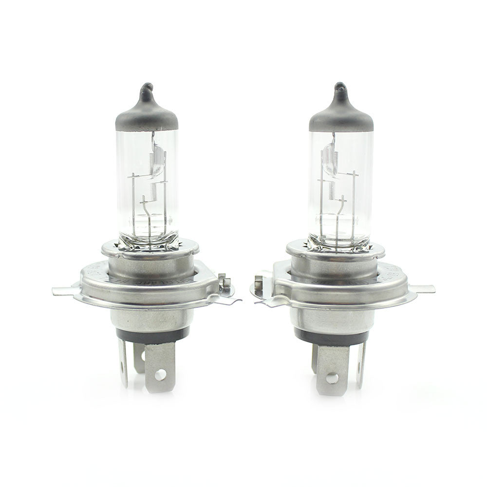 Set de 2 becuri Halogen H4, 55W, +50% Intensitate Carguard - BHA013