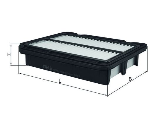 Filtru aer LX 1915 MAHLE