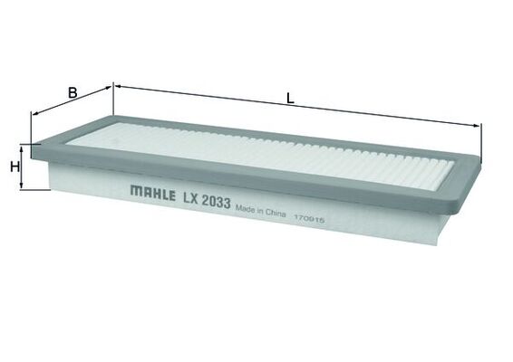 Filtru aer LX 2033 MAHLE