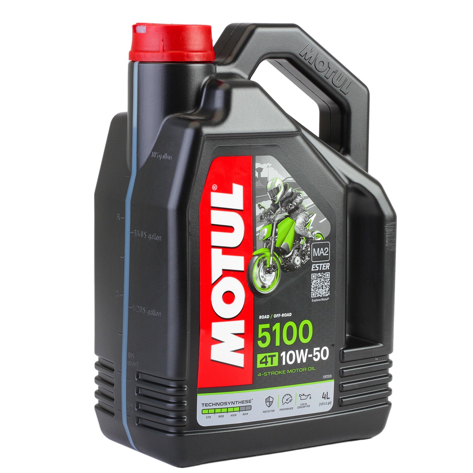 Ulei motor Motul 5100 10W50 4T 4L - 12183129