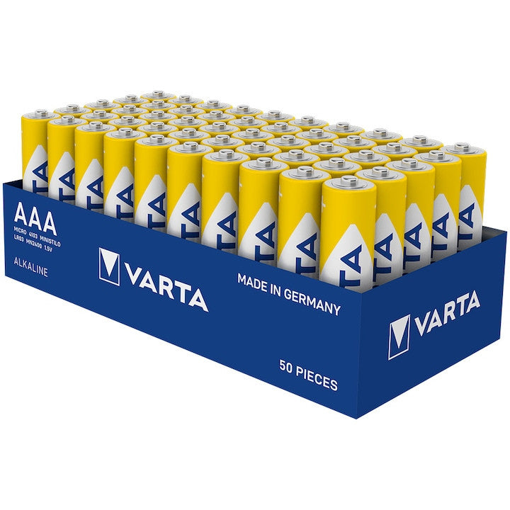 Baterie Varta Energy AAA TRAY 50 buc - 13048382