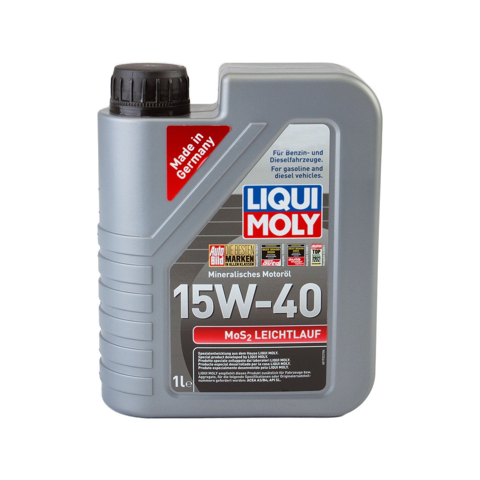 Ulei motor Liqui Moly MoS2 15W40 (2192) (2570) 1L - 10770725