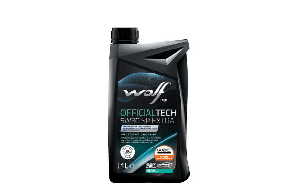 ULEI MOTOR WOLF OFFICIALTECH 5W30 C3 SP EXTRA 1L - 13261852