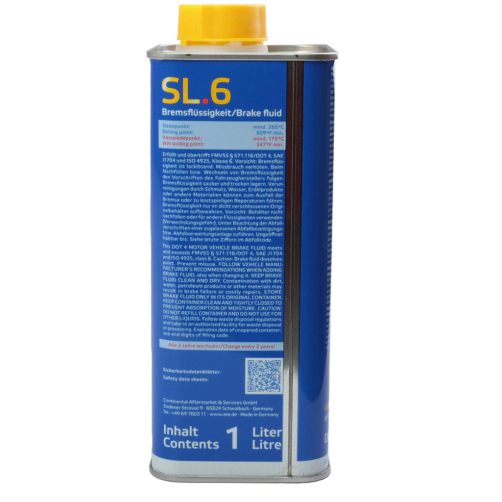 Lichid de frana ATE SL6 DOT4 1L - 03990164322
