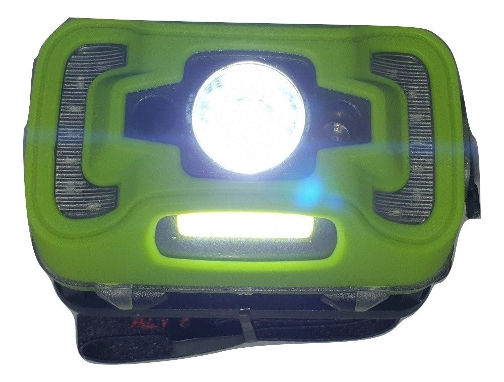 Lanterna frontala cu senzor Foton Sport HL5638 5W+COB 300 lumeni - 304145638