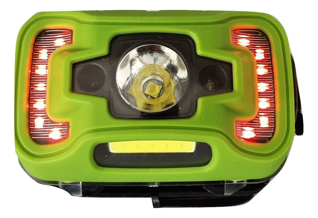 Lanterna frontala cu senzor Foton Sport HL5638 5W+COB 300 lumeni - 304145638