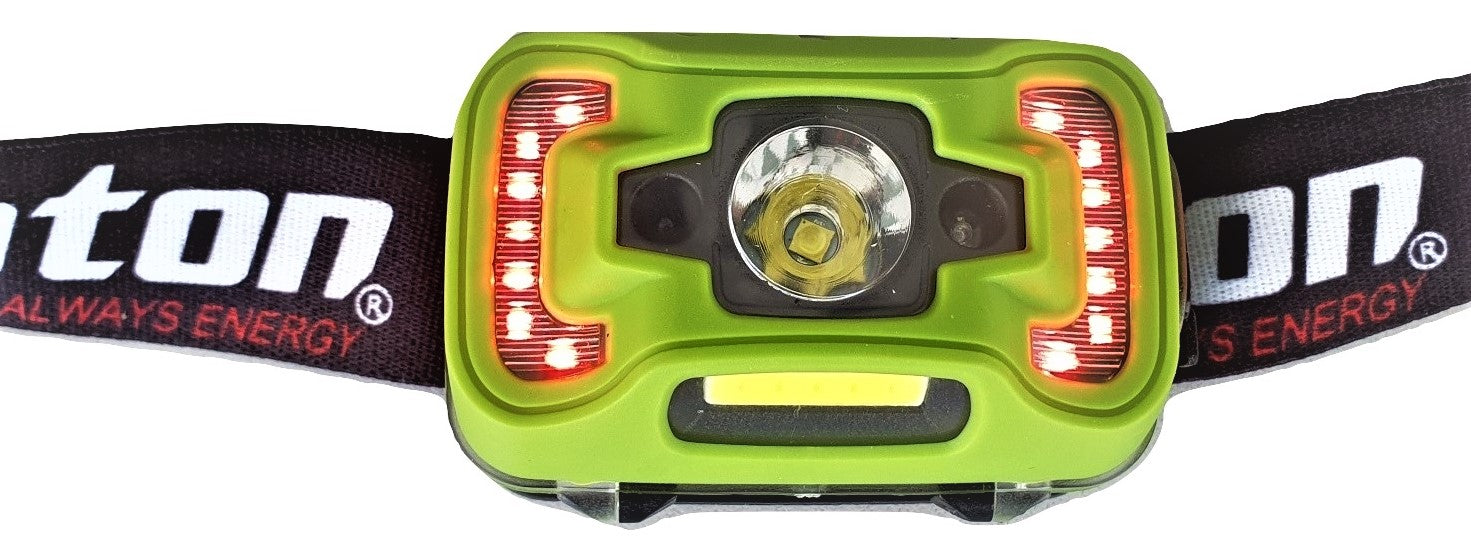 Lanterna frontala cu senzor Foton Sport HL5638 5W+COB 300 lumeni - 304145638