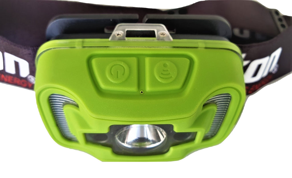 Lanterna frontala cu senzor Foton Sport HL5638 5W+COB 300 lumeni - 304145638