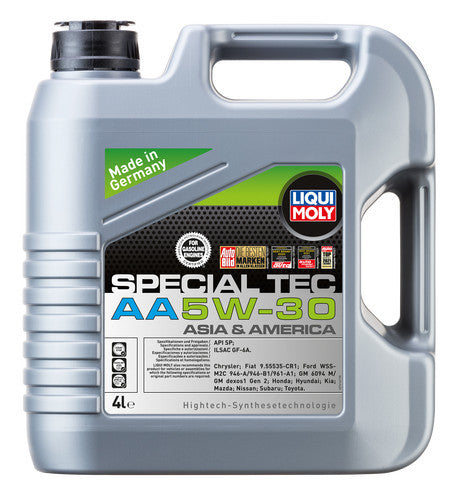 Ulei motor Liqui Moly Special Tec AA 5W30 4L - 7616