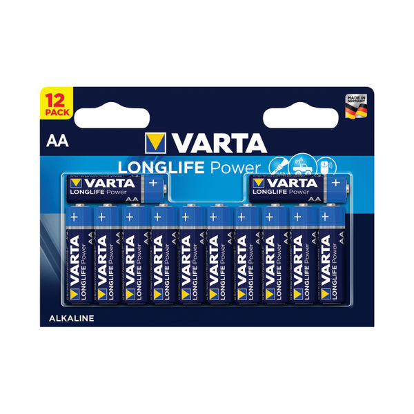 Baterie Varta LongLife Power AA Blister 12 buc - 13048385