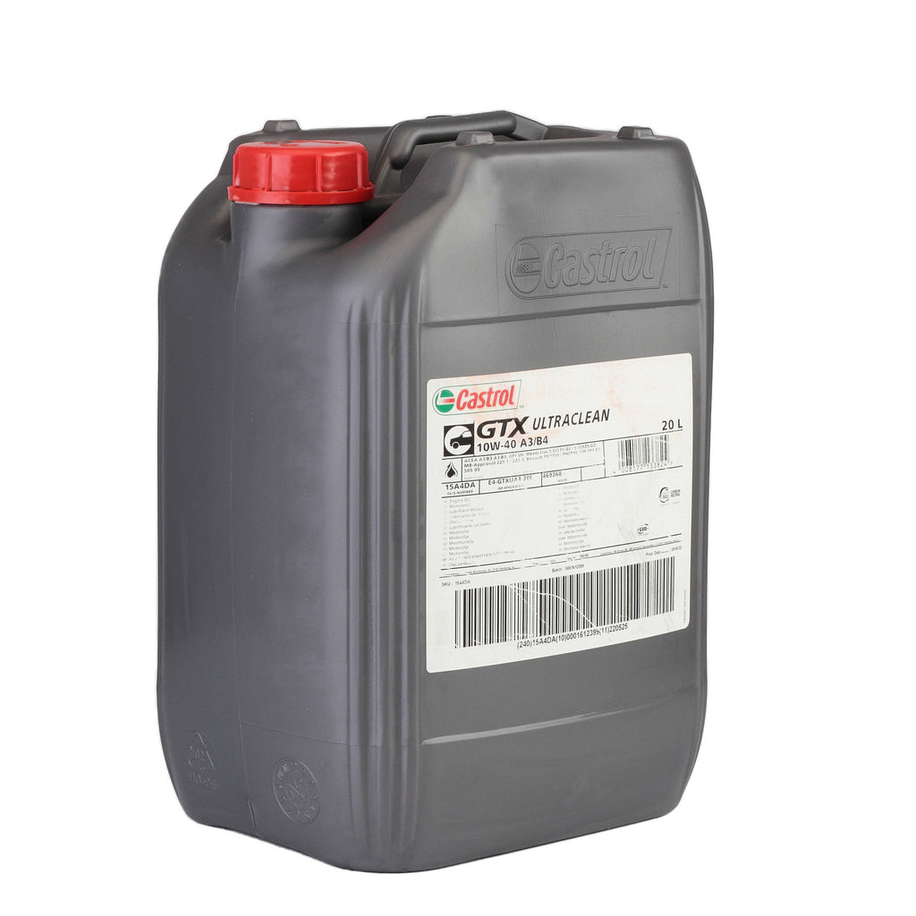 Ulei motor Castrol Gtx Ultraclean 10W40 20L Castrol Professional - 58763