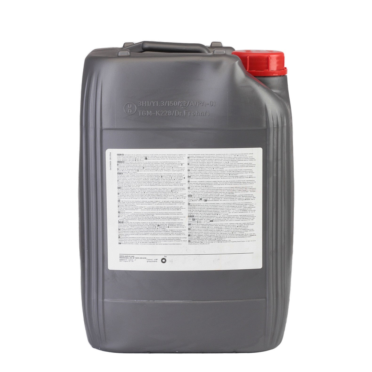 Ulei motor Castrol Gtx Ultraclean 10W40 20L - 11283393