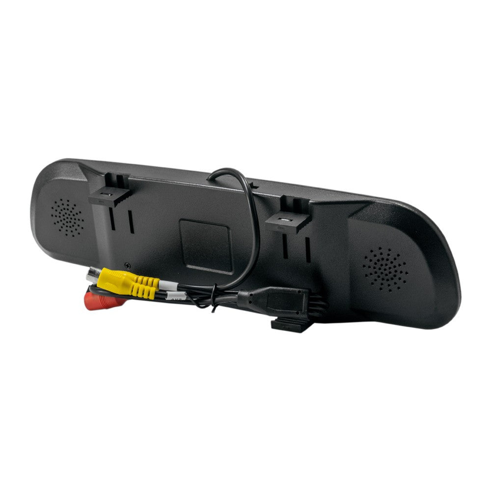Set senzori de parcare cu camera video și ecran în oglinda retrovizoare - Carguard - SP010