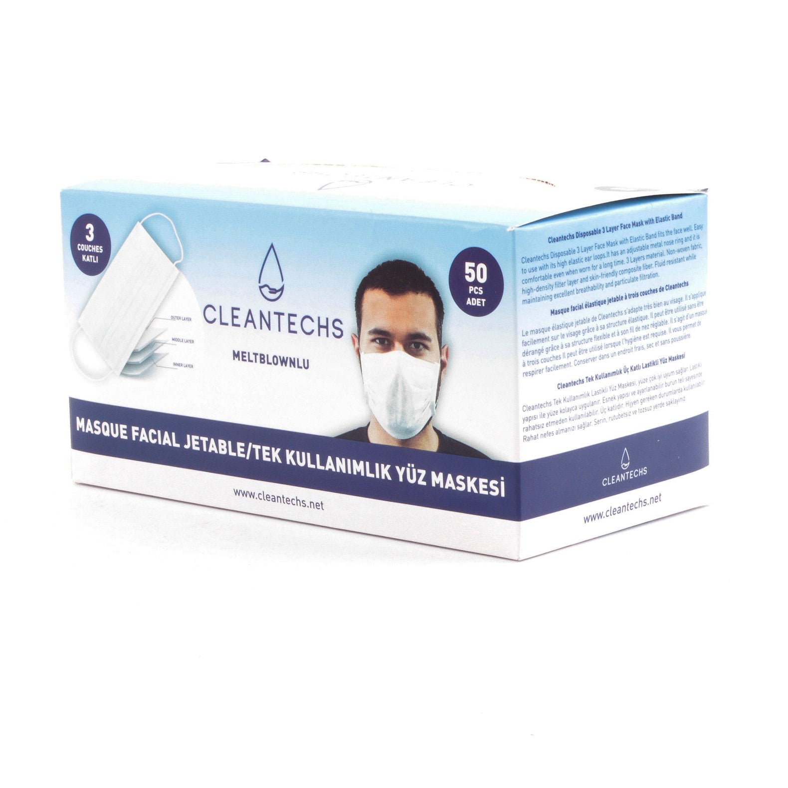 Masca de protectie --- [Comanda minima 50 buc] MTR - 12139106