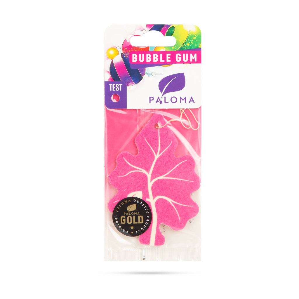 Odorizant auto Paloma Gold-Bubble Gum - P10160