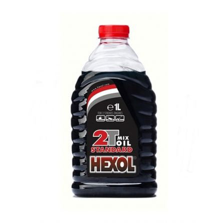 Ulei pentru amestec Hexol 2T Rosu Standard 1L - 12-327-009