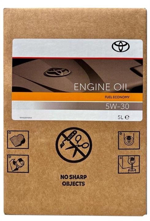 Ulei motor Toyota Fuel Economy 5W30 5L - 13337265