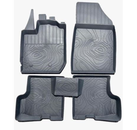 Set covorase de cauciuc cu margini inalte - Duster II Renault - 749M61429R