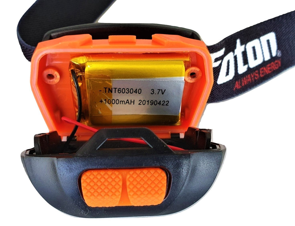 Lanterna frontala reincarcabila Foton Sport HL5643 3W+Rosu 120 lumeni - 304145643