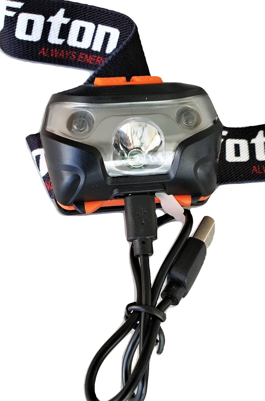 Lanterna frontala reincarcabila Foton Sport HL5643 3W+Rosu 120 lumeni - 304145643