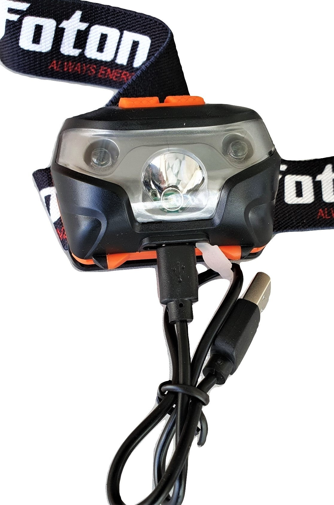 Lanterna frontala reincarcabila Foton Sport HL5643 3W+Rosu 120 lumeni - 304145643