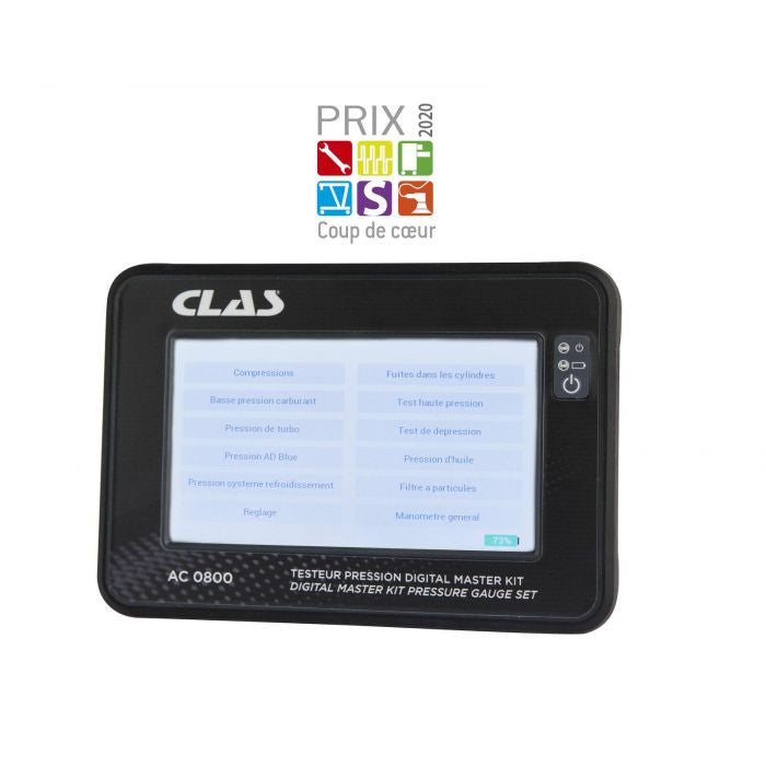 TESTER DIGITAL MULTIPRESIUNE Clas - AC0800