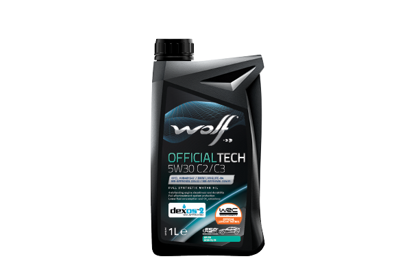 ULEI MOTOR WOLF OFFICIALTECH 5W30 C2/C3 1L - 13261903
