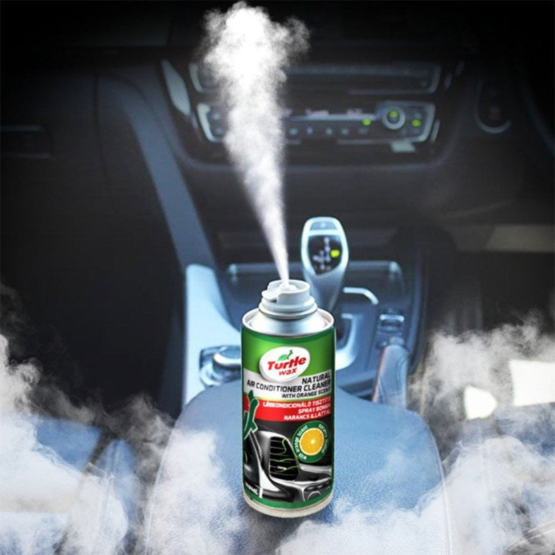Curatare aer conditionat Turtle Wax Car A/C Cleaner Bomb Orange 100 ml - TWFG31066