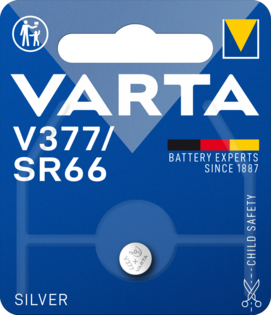 Baterie Varta Silver Coin V377 Blister 1 buc - 13048436