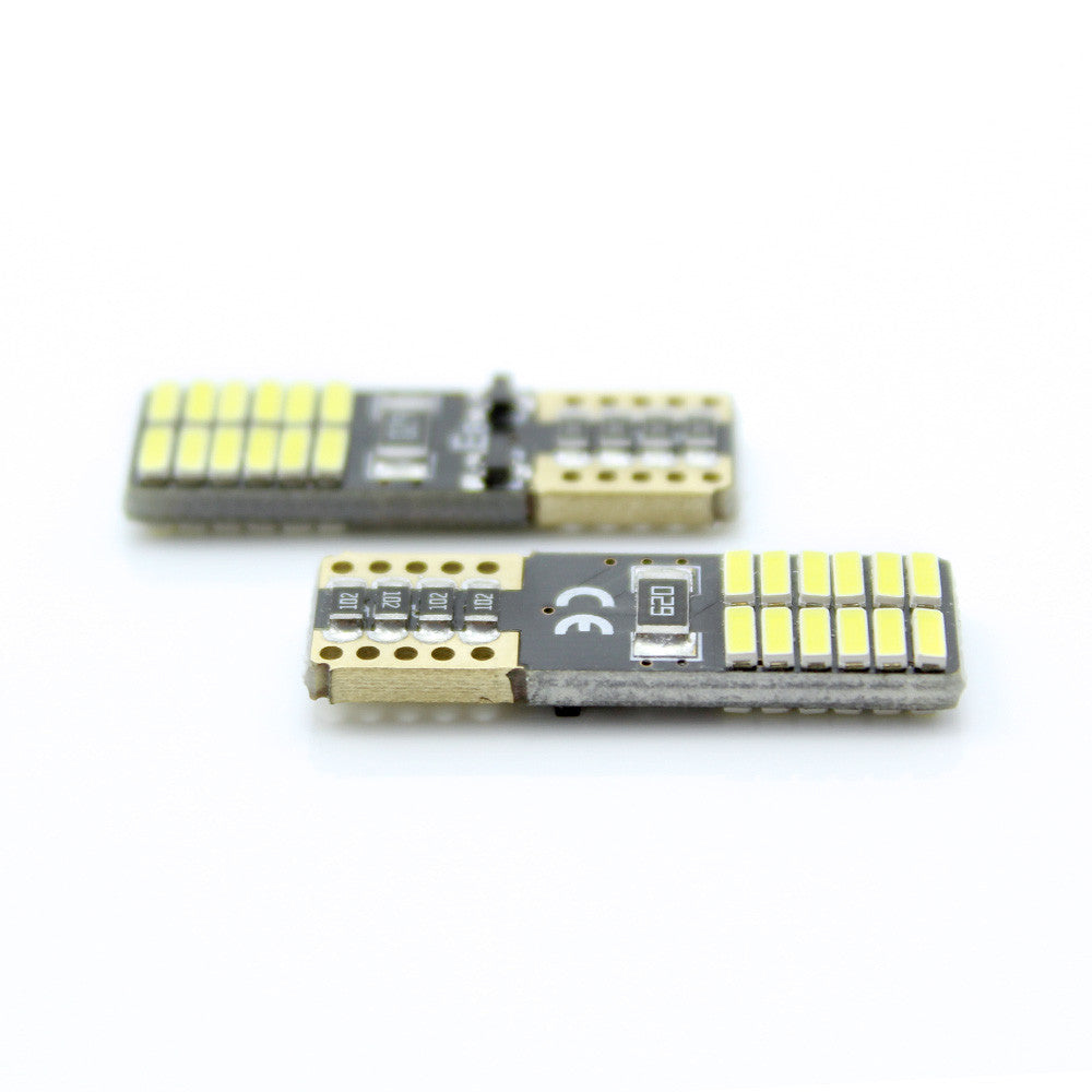 Bec MTR T10 12V 2W Set 2 buc Carguard - CAN115