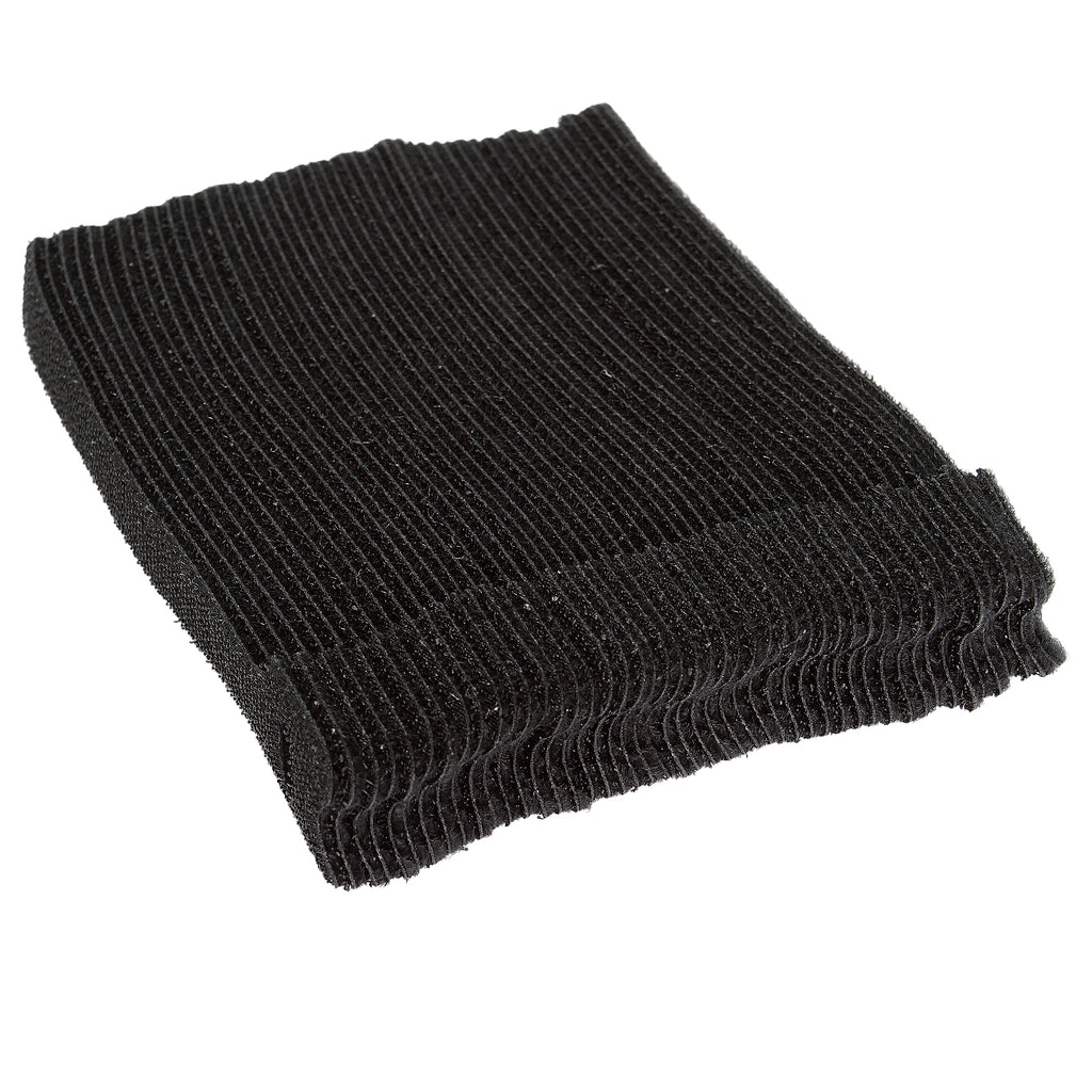 Cleme pentru cabluri negre 12.5x130mm 50 buc MTR - LHVT121305B