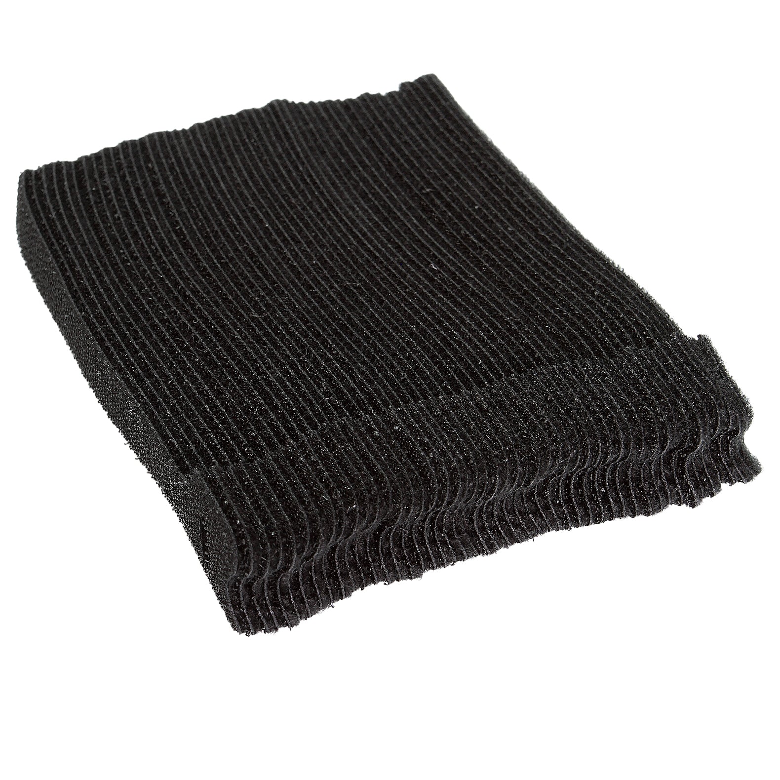 Cleme pentru cabluri negre 12.5x130mm 50 buc MTR - LHVT121305B