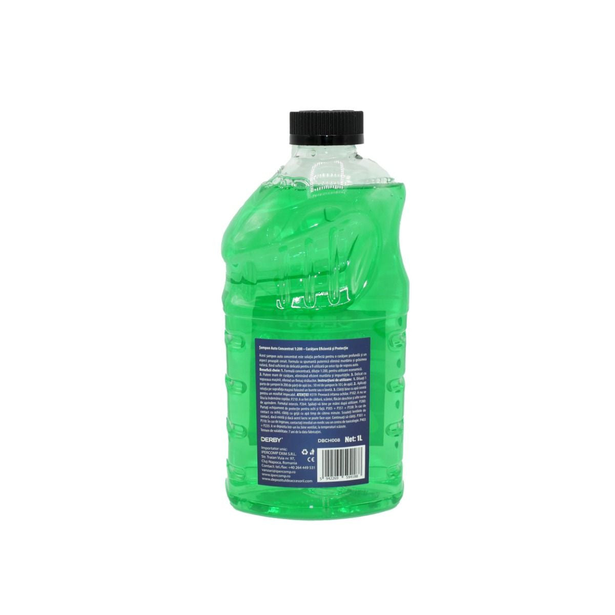 Sampon auto concentrat verde 1:200 Derby 1L - DBCH008