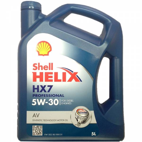 Ulei motor Shell Helix HX7 Professional AV 5W30 5L - 11742128