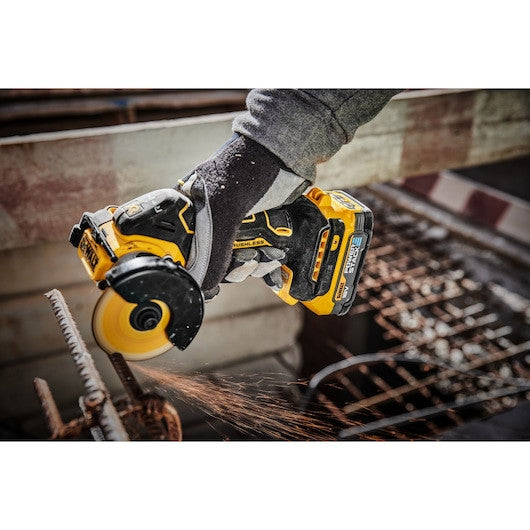 Sculă de debitat de 76 MM, cu motor fără perii, XR de 18 V - 1 X POWERSTACK Dewalt - DCS438E2TQW