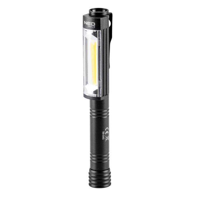 Lampa de inspectie, alimentata cu baterii 3xAA (neincluse), 400 lm COB - 13195772