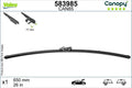 Lamela stergator Valeo Canopy 650 mm | 26 inch - 583985