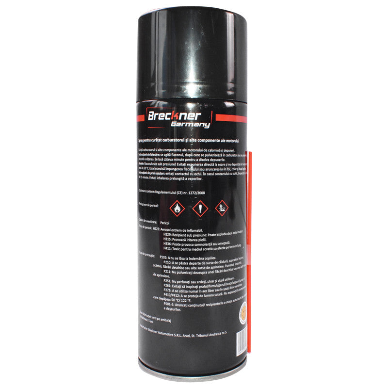 Spray curatat carburatorul 400 ml BRECKNER GERMANY - 12132801