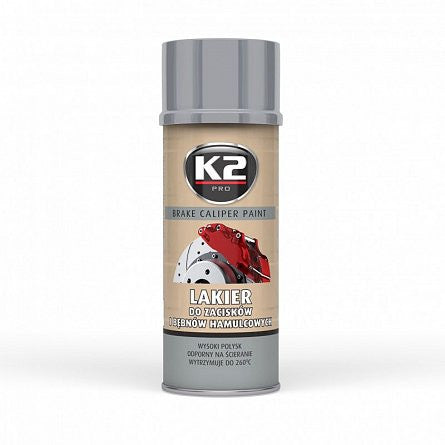 BRAKE CALIPER PAINT - Spray vopsea etriere argintiu - 12157590