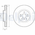 Disc frana BG9968 DELPHI