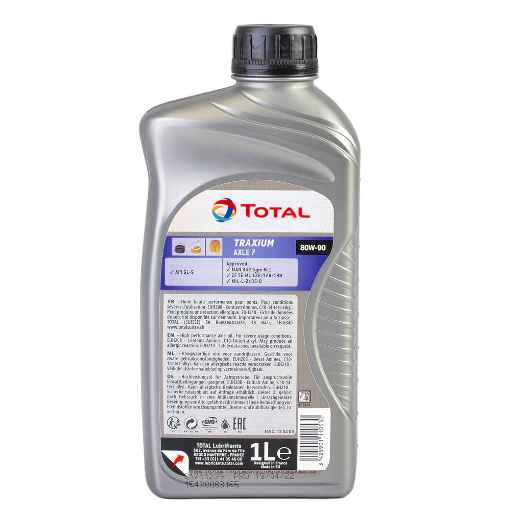Ulei cutie Total Energies Traxium Axle 7 80W90 1L - 166500