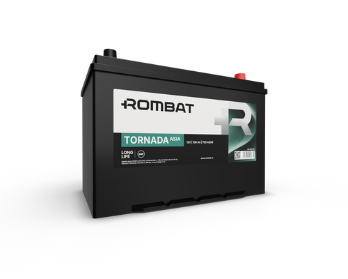 Acumulator Rombat Tornada Asia 100 Ah - 12146311
