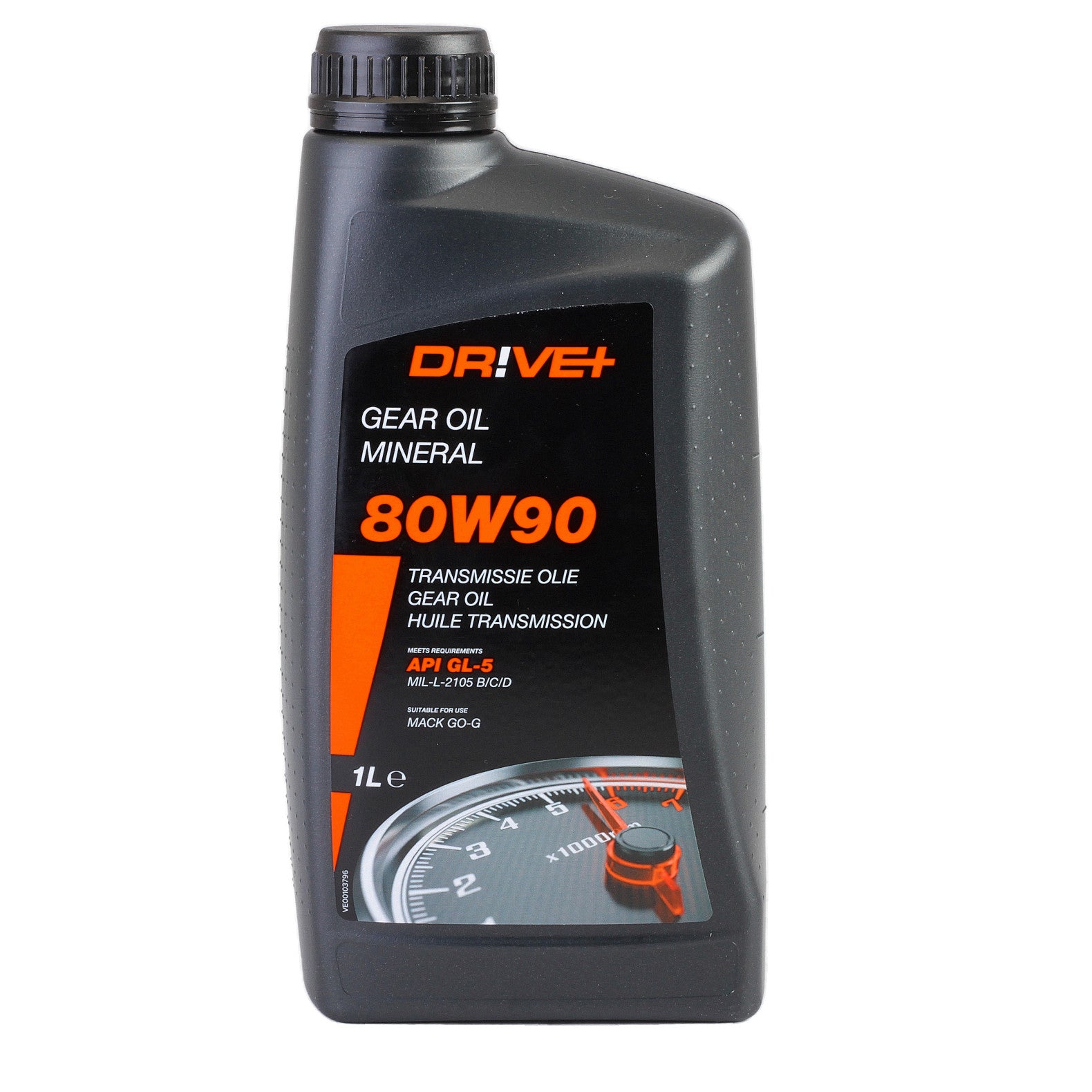 Ulei transmisii DRIVE+  80W90 GL5 1L - 12127161